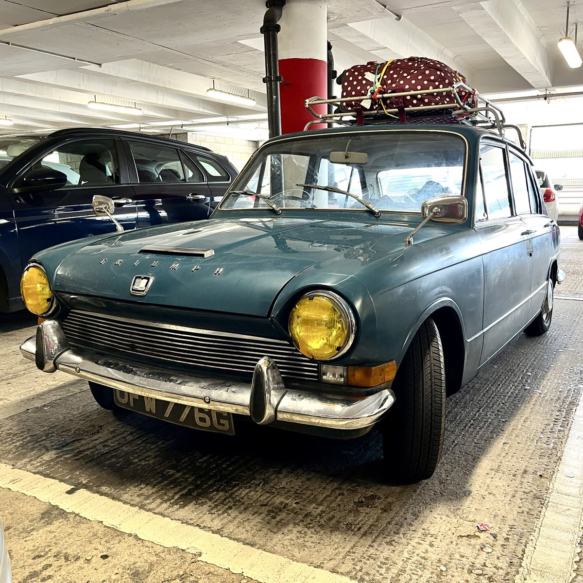 We’re packed. We’re prepped. Let’s go to France! 

Ps. Thank you massively to the team at Canley Classics who gave me a spare fan belt for the trip. Very appreciated.