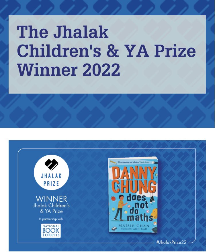 I just read in the #nationalbooktokens newsletter about @MaisieWrites winning #JhalakPrize22 

Congratulations Maisie 🥳!

#amwriting #inspirational #WritingCommunity #ChildrensBooks #kidlit #YA