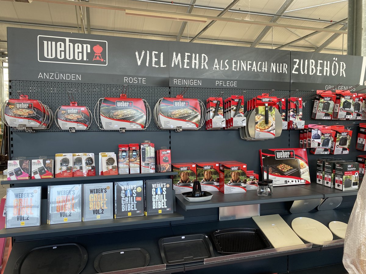 Was denn noch, <a href="/WeberGrills/">Weber Grills</a>?