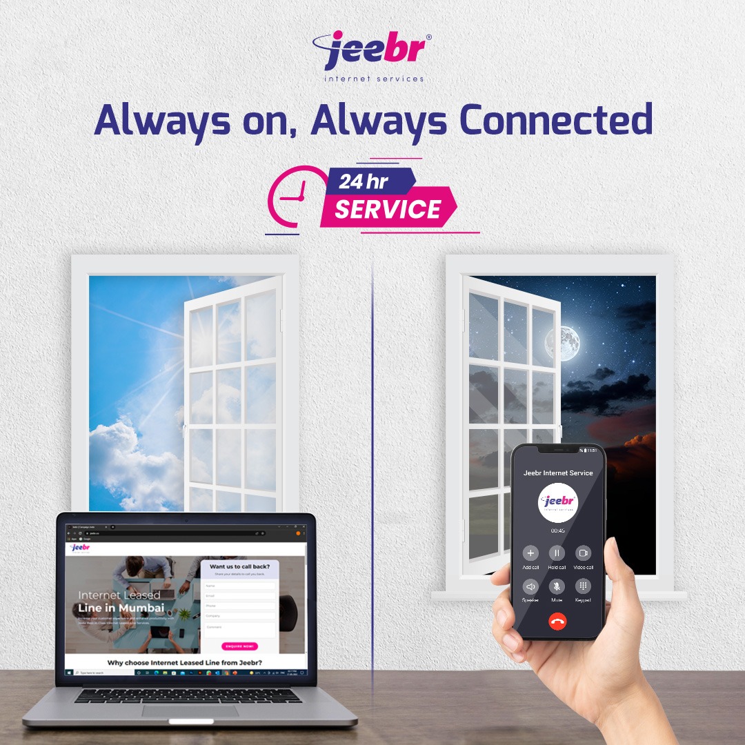 jeebrinternet's tweet photo. Be it day or night, if you face any issues our helpful customer service representatives are always ready to help you! π§π»βπ»πβοΈ
Help is just a call away, any time of the day π π²
1800 3157 444
https://t.co/Zin7ijhLzW
#Jeebr #JeebrNet #JeebrServices #CustomerService https://t.co/OqSbJR4KQc