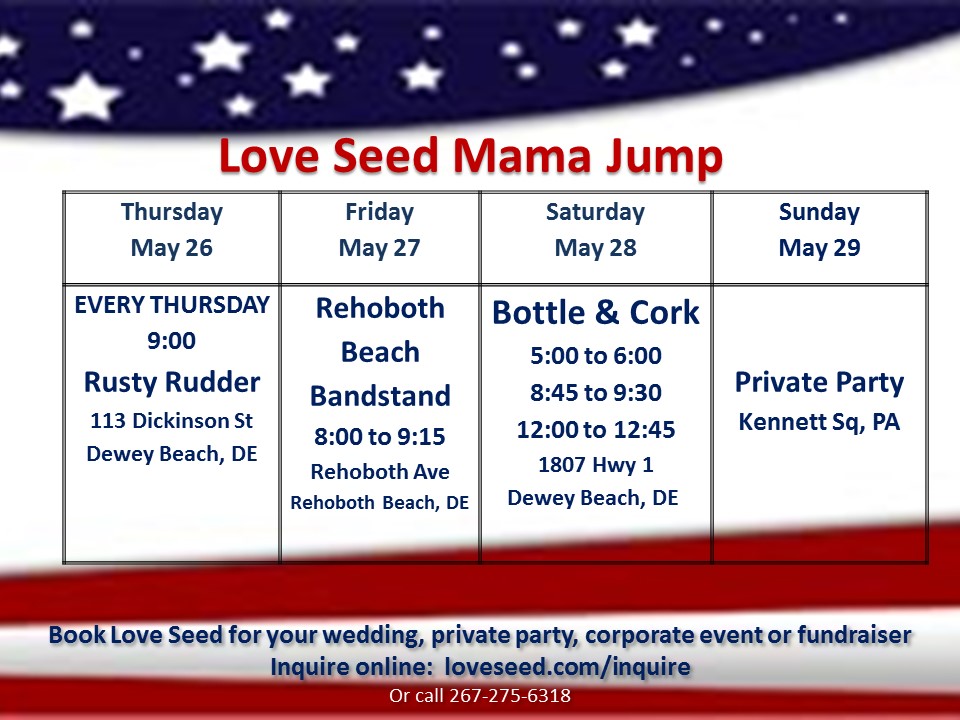 Love Seed Mama Jump tweet media
