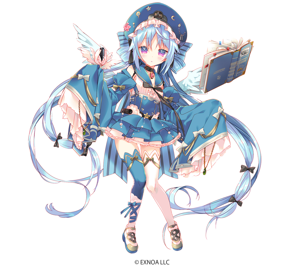 DMMさんのエンジェリックリンクにて「フォラス」のアイドル版を描かせていただきました。すでに限定ガチャ終わってて申し訳ない!!手に入れられた方はおめでとうございます!
https://t.co/2EUzorsXbj 