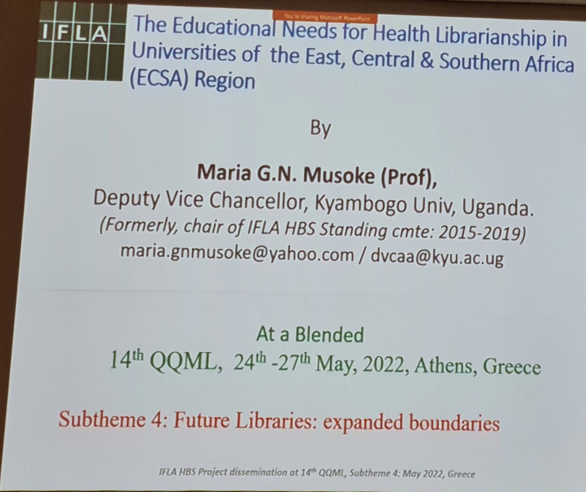ademirhan's tweet photo. #QQML22 #Athens https://t.co/Zt9Lz76Jwg