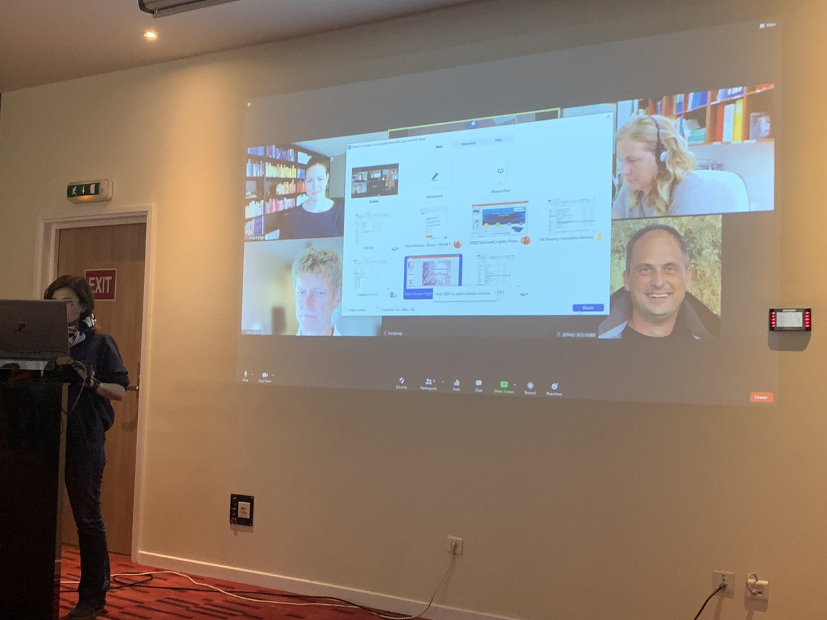 Dr . Alina Popp just opened the #Celiac disease round table discussion. Our speakers are comming from European centres of excelence in celiac disease management.