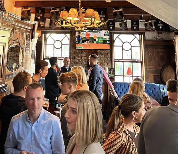 Elkstone x AWS founder meetup in action. Part of our new series to bringing interesting Irish founders together 👀👀 many more to come..