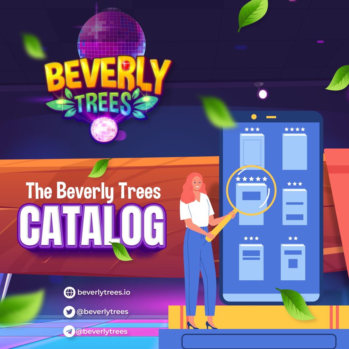 Introducing the Beverly Trees Catalog. 📑

🎮 It is where players can acquire BTN to further enjoy the game. 🔥

Some BTN are unlimited, meaning players can buy as many as they want of as long as BTN is available.

Check it out 👉 Beverlytrees.io

#P2E #GameFi #Blockchain