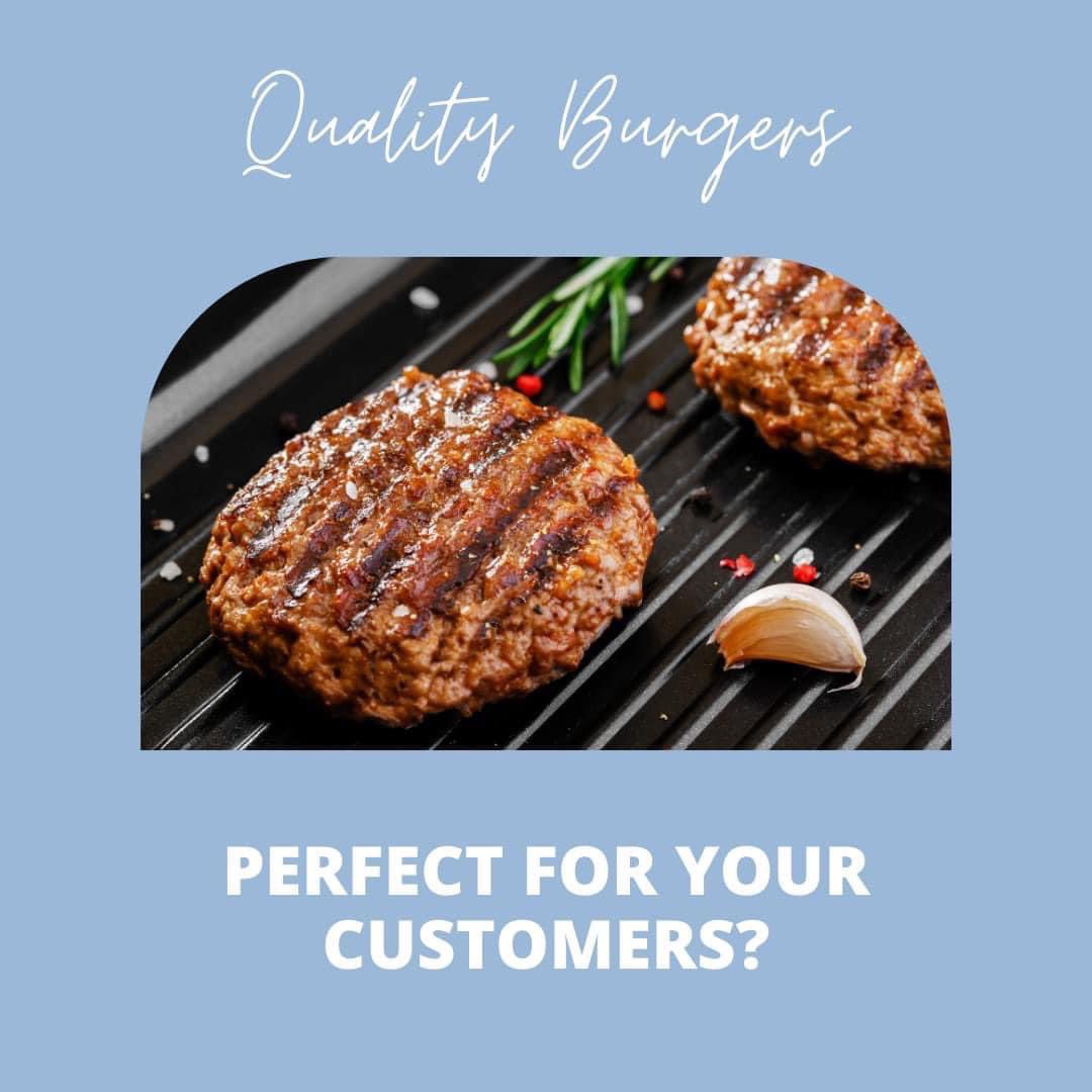 More than just Bacon! 🍔

Our Burgers are a great hit with our customers, perfect for cafe's, burger vans &amp; restaurants! ✅

Enquire today to find out more 👇
cravenbaconsupplies.co.uk

#northernbusiness #restaraunt #cafe