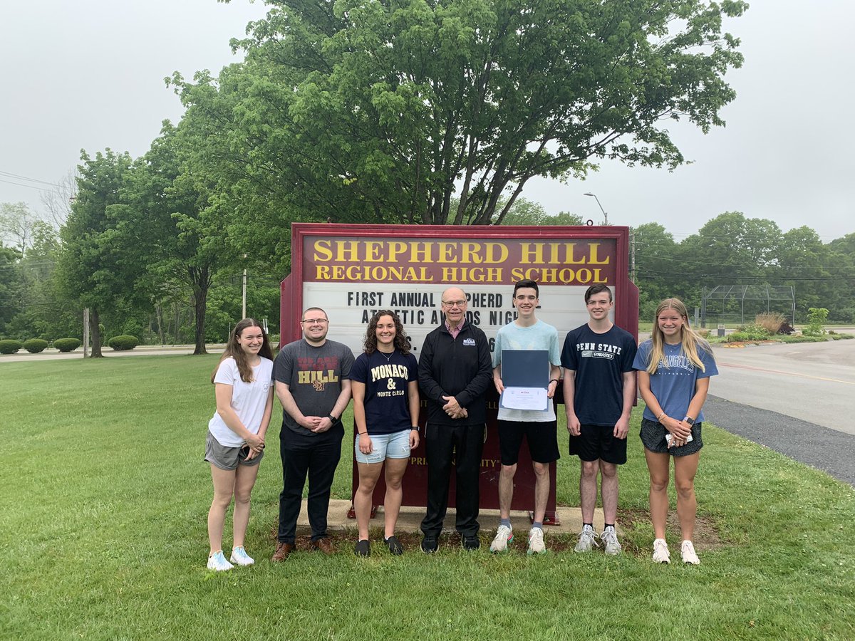 Thank you to of SH NHS for being recognized for the 3rd year in a row as a Commended Chapter in the State of Mass -this group serves our community in so many ways with the core values of always helping others-well done!! <a href="/ShepherdHillNHS/">Shepherd Hill NHS</a> <a href="/MSAA_33/">MSAA</a> <a href="/Chappy8611/">Bill Chaplin (He/Him/His)</a> <a href="/Super_DCRSD/">Steven Lamarche</a>