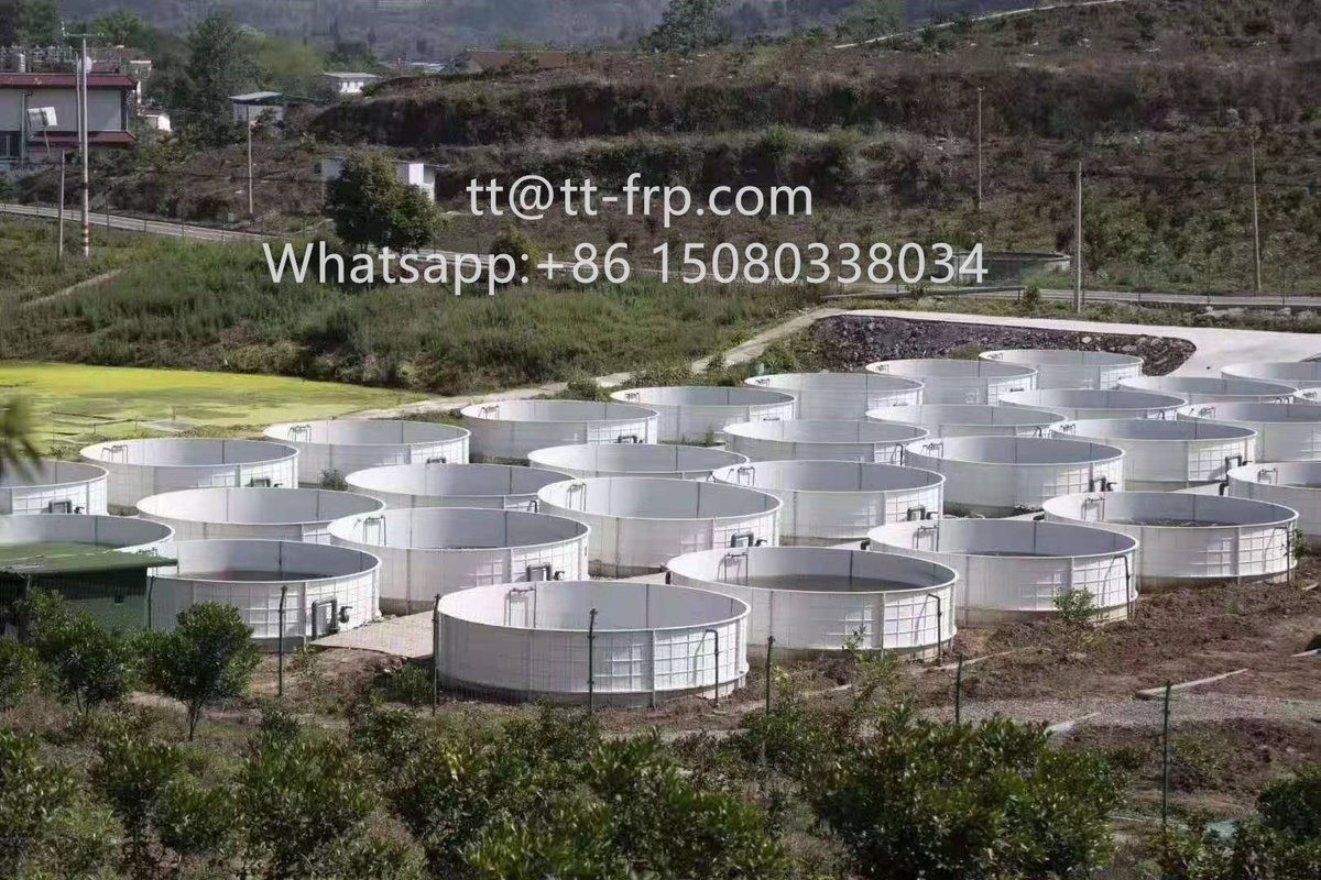 TTCOMPOSITES's tweet photo. Rainwater storage tank, max.volumn is 300m³(79,000 us gallon), max diameter is 8 meters. We use SMC composite materials, easy installation, zero leakage, long service life. 
#rainwaterstorage, #watertank, #composites,#agriculture https://t.co/kSEva0cyqo