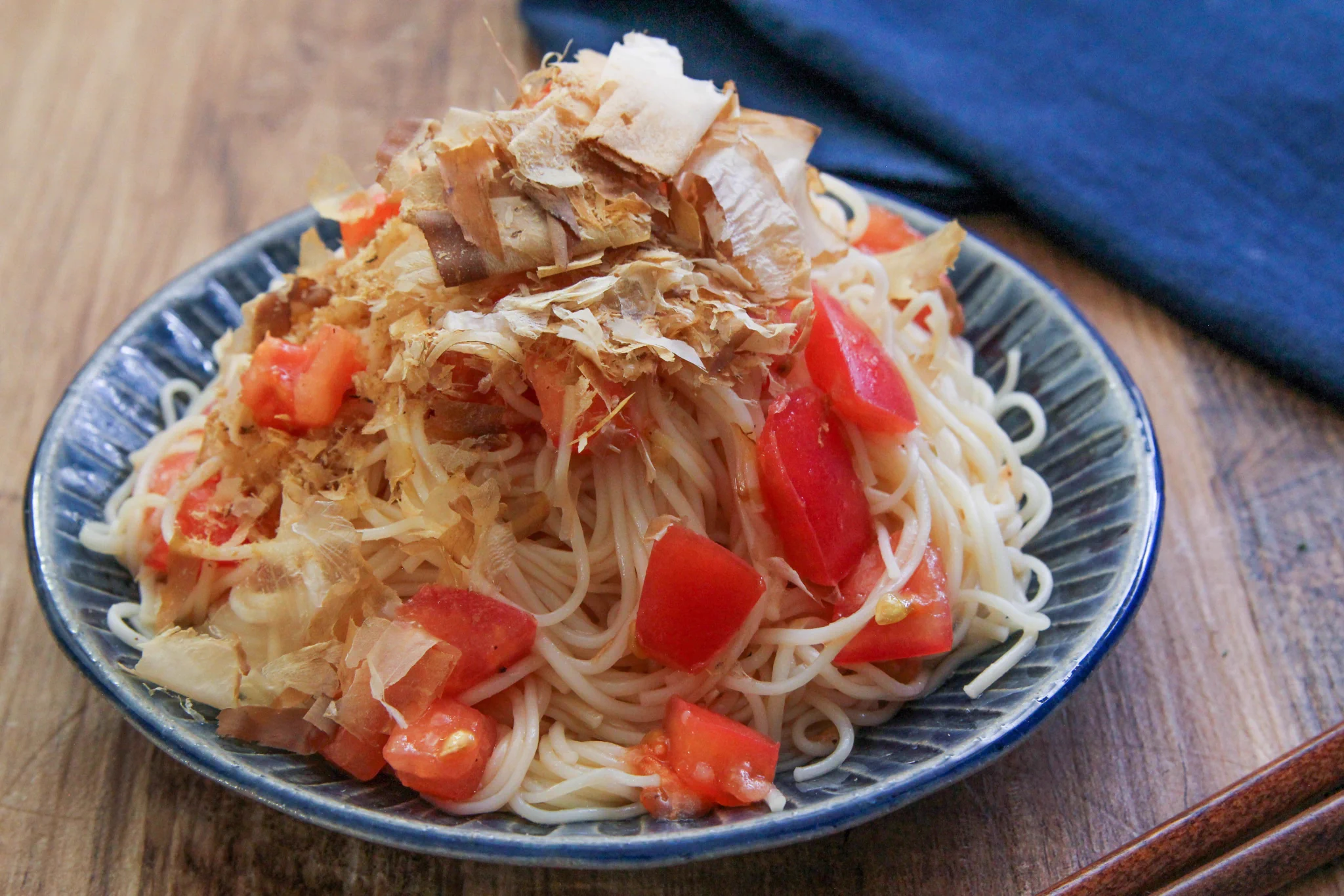 食欲が無いときでもさらさらいけちゃう？！トマトなどを使った「素麺」レシピ！