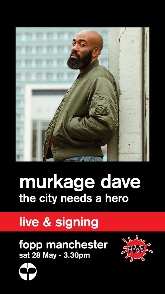 Could everybody on our timeline please like and retweet that <a href="/murkagedave/">Murkage Dave</a> will be performing and signing his album live on Saturday afternoon at 15:30. Everybody that retweets will be in with the chance of winning a signed album.