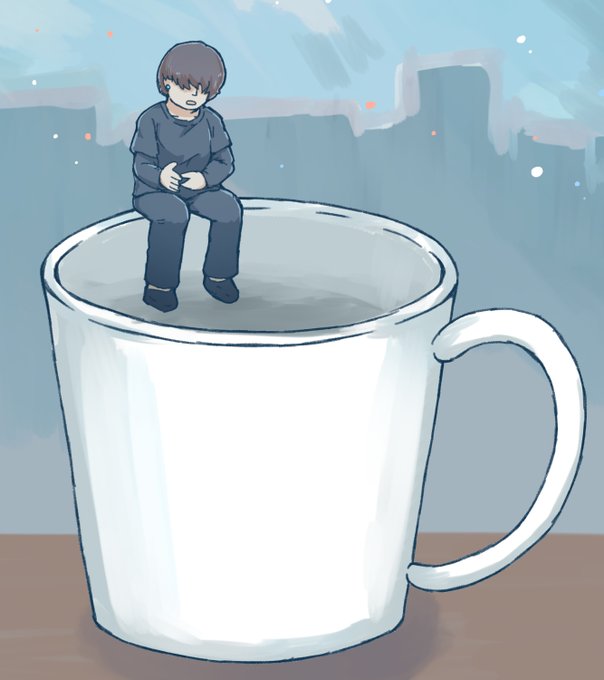 コップのフチ子さんのtwitterイラスト検索結果