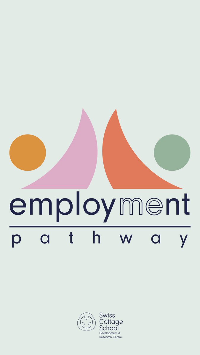 A refresh of the EmployMEnt Pathway logo in preparation for exciting things to come @SwissCottageSch ...#vocationallearning #supportedemployment