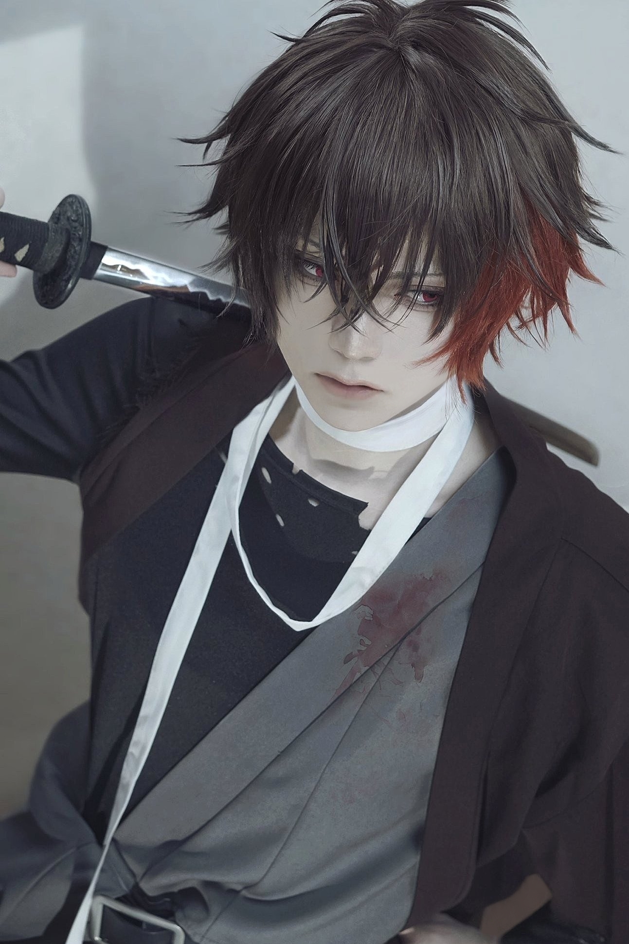 刀剣乱舞 肥前忠広 コスプレ(初、内番)衣装-