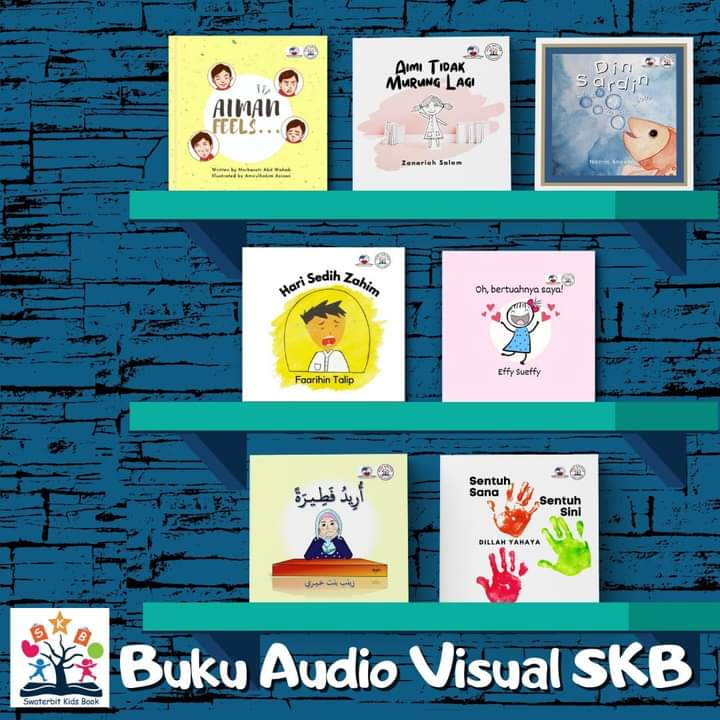 Kali pertama Swaterbit Kids Book (SKB) menghimpunkan 36 judul buku bergambar kanak-kanak dalam bentuk Buku Audio Visual. Dengan satu harga, pembaca boleh mendengar pelbagai cerita yang boleh diakses pada bila-bila masa. Semuanya boleh dilayari di sini:
bit.ly/BukuAudioBerga…