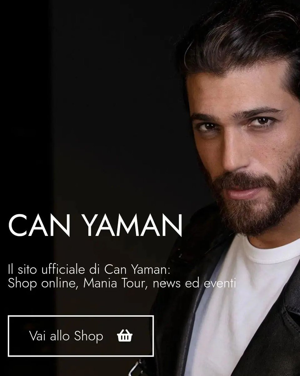 UnitedYaman's tweet photo. News!
👉👉👉https://t.co/9TMO4jafZh
I sito ufficiale di #CanYaman con il nuovo aggiornamento. Shop, Mania Tour, news, eventi e donazioni a Can Yaman for Children ✨ 🔗 https://t.co/9TMO4jafZh
#CanYaman
#Mania
#ManiaTour
#CanYamanForChildren https://t.co/gYo9CEKsAX