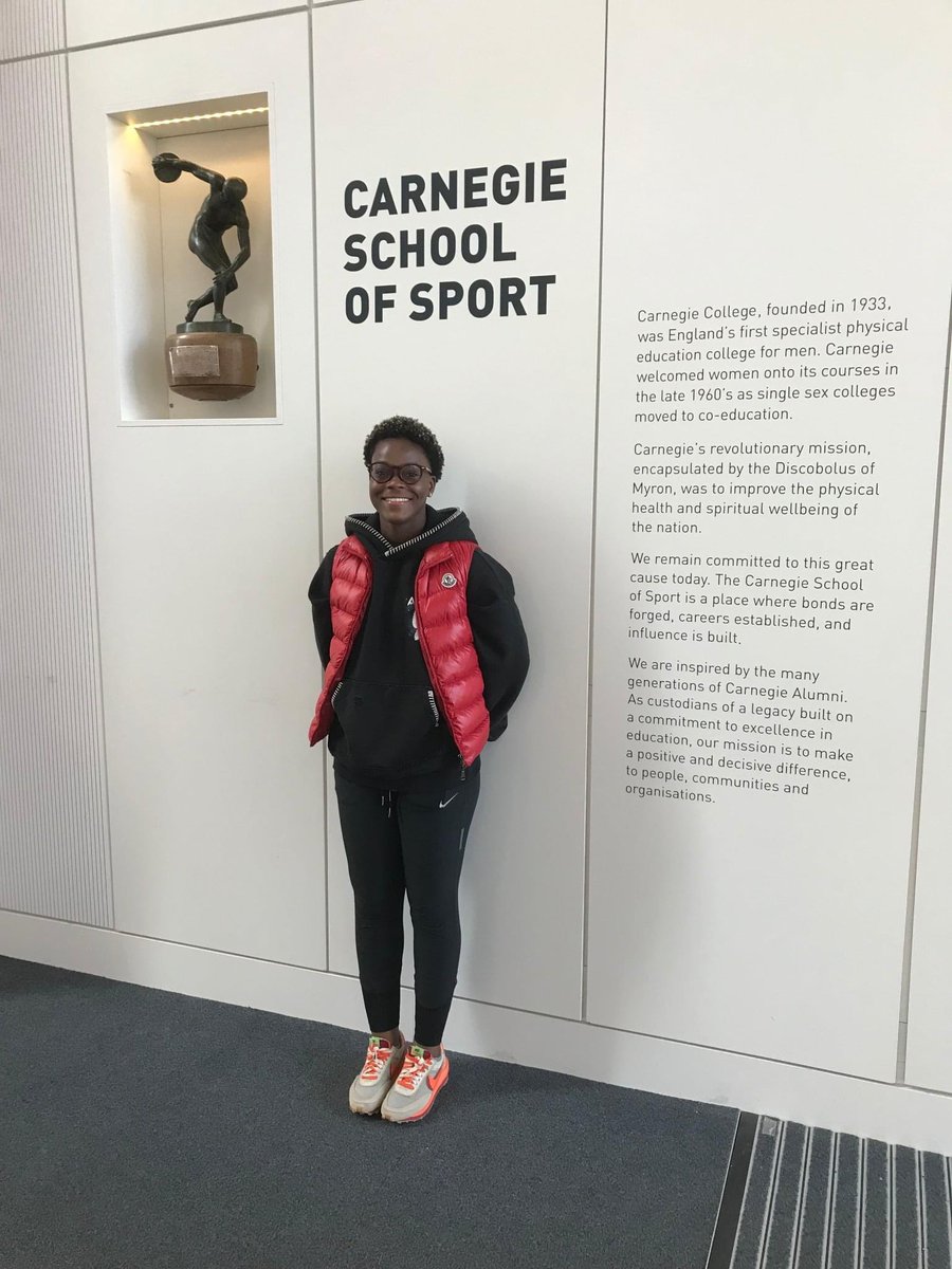 Fatimah Lapin will join the Soccer and Study programme in Sept 2022 at <a href="/leedsbeckett/">Leeds Beckett</a>. Fatimah will be studying for a Masters in Criminology alongside playing for the University Womens team. Everyone at S&amp;SUK looks forward to working with Fatimah to help her achieve her goals.