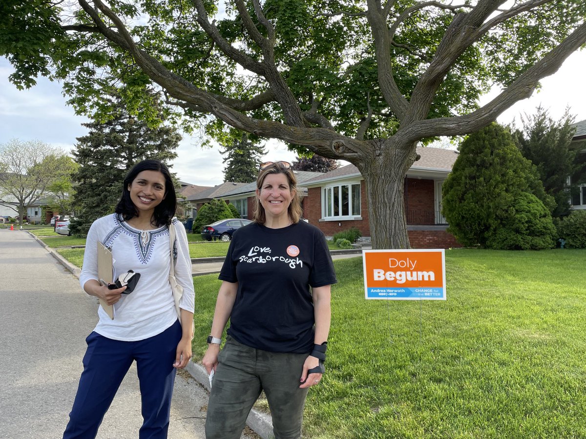 Lisa Esther (@lisaesther6) on Twitter photo Great afternoon canvassing with <a href="/DolyBegum/">Doly Begum</a> in Southwest Scarborough. Healthcare definitely seemed to be a priority for most people we spoke to. Had the opportunity to discuss <a href="/OntariosDoctors/">Ontario Medical Association</a> Prescription for Ontario. 1/ Great afternoon canvassing with <a href="/DolyBegum/">Doly Begum</a> in Southwest Scarborough. Healthcare definitely seemed to be a priority for most people we spoke to. Had the opportunity to discuss <a href="/OntariosDoctors/">Ontario Medical Association</a> Prescription for Ontario. 1/