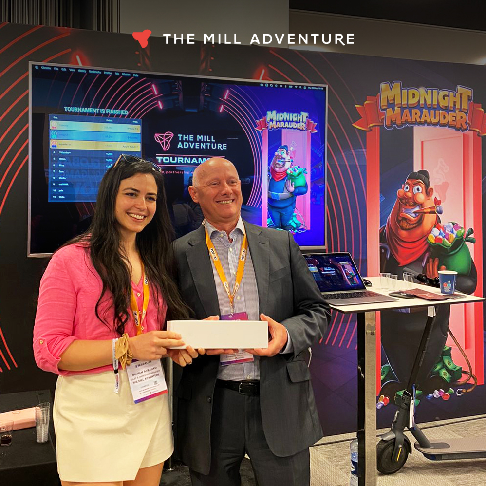 MillAdventure's tweet photo. 1st tournament with our amazing partner @RelaxGamingLtd 🔥

Congrats to all the winners &amp; thank you to everyone who joined the excitement at #CasinoBeatsSummit! 🥳 We hope you had fun experiencing our tournament tool &amp; spinning the reels of #MidnightMarauder. 

#TheMillAdventure https://t.co/vxcSZIug9g
