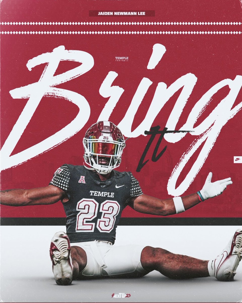x (@jainewmannlee) on Twitter photo The Temple love is crazy! I know where I’ll be on the 11th 👀
#TempleTUFF 🦉🔴⚪️
#nexTUp23
<a href="/CoachChrisWoods/">Chris Woods</a> <a href="/CoachCless/">Marvin Clecidor</a> <a href="/centboysfootbal/">Coach Mike</a> <a href="/BreakthroughEFB/">Breakthrough Elite Football</a> <a href="/BHoward_11/">Brandon Howard</a> The Temple love is crazy! I know where I’ll be on the 11th 👀
#TempleTUFF 🦉🔴⚪️
#nexTUp23
<a href="/CoachChrisWoods/">Chris Woods</a> <a href="/CoachCless/">Marvin Clecidor</a> <a href="/centboysfootbal/">Coach Mike</a> <a href="/BreakthroughEFB/">Breakthrough Elite Football</a> <a href="/BHoward_11/">Brandon Howard</a>