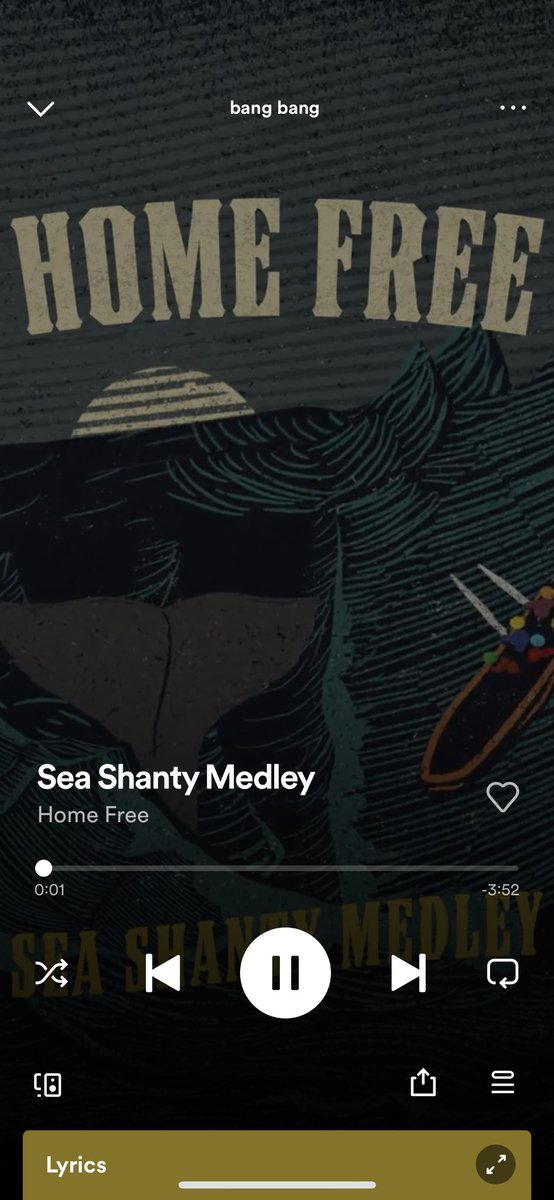 sclep00nis's tweet photo. Folks,,,, #slapdate is back for MDW! I know my fam loves some shantying! Let’s all be drunken sailors this weekend, maybe fall in love, who knows!? For state - I love all y’all ! https://t.co/0vqDkRPrkb