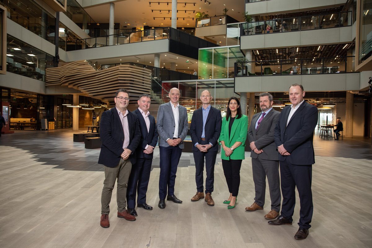 Yesterday, Microsoft were delighted to contribute to the <a href="/EY_Ireland/">EY Ireland</a> x <a href="/Microsoftirl/">Microsoft Ireland</a> Security Roundtable discussion; How Public Sector Leaders Can Enable Trust and Security in The Digital Enterprise, with keynote speaker Minister Ossian Smyth, Minister of eGovernment.