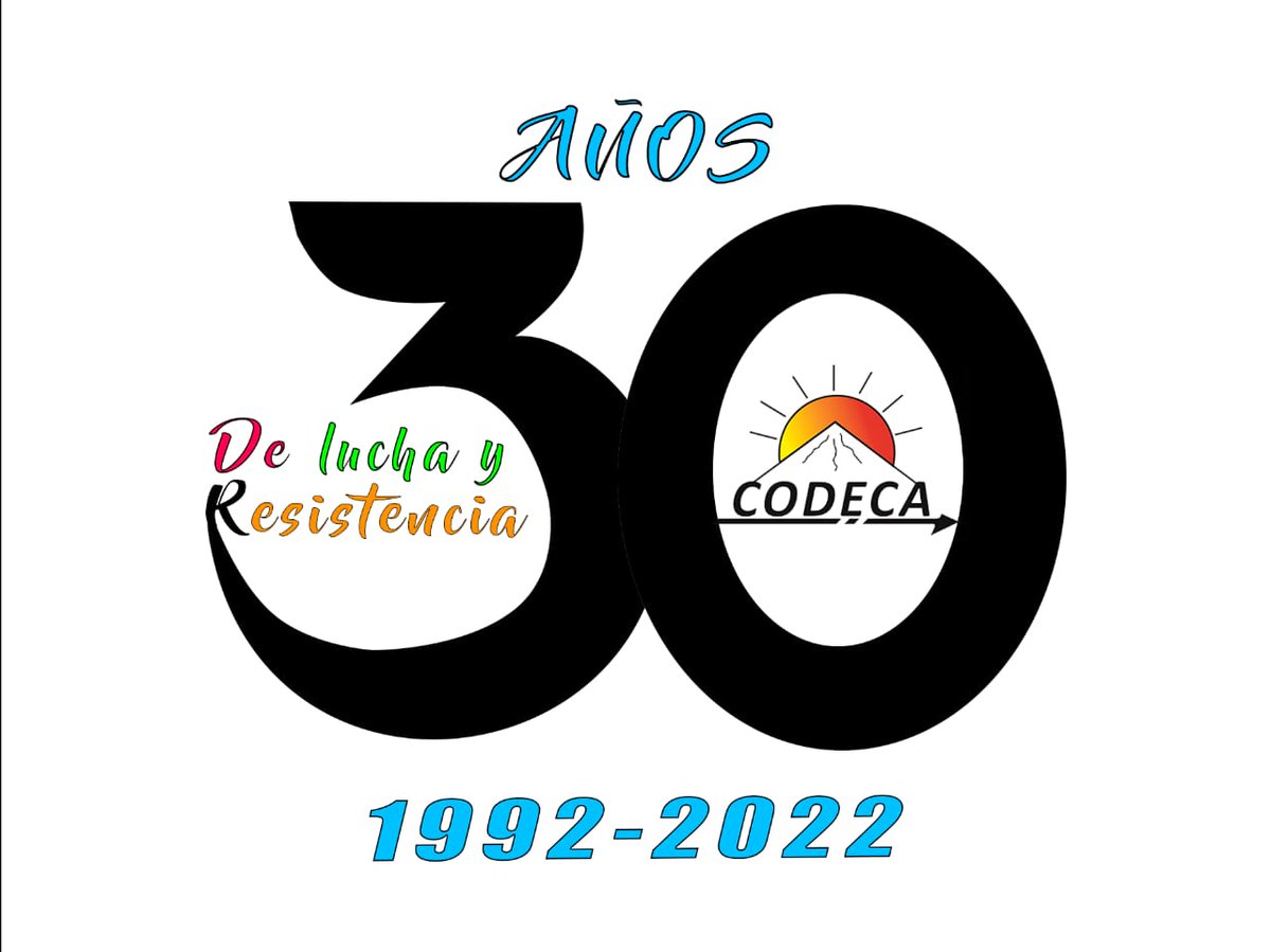 SanCodeca's tweet image. El 15 de Junio aniversario del movimiento CODECA.Sus fundadores indican que en 1992, su lucha inicio por el derecho a la tierra y la defensa de los derechos laborales.Conforme a pasado el tiempo han surgido otras demandas, como la necesidad de nacionalizar los bienes y servicios.
