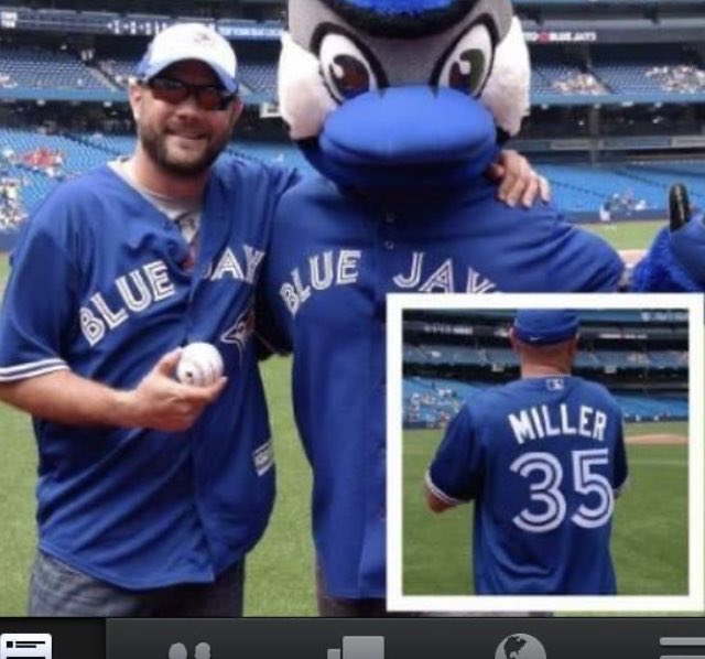 Proud moment, seven years ago! ⁦<a href="/Bmill35/">brandon miller</a>⁩ #love