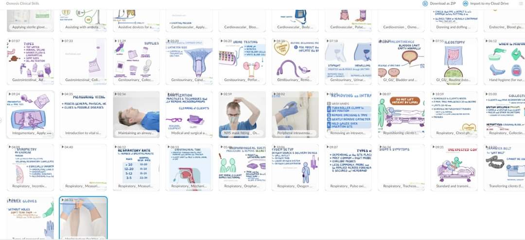 majedalhoriby's tweet photo. Osmosis Clinical Skills😍👇
42 فيديو 
https://t.co/sROlZ9m4Ka
د.سيد https://t.co/sXoeD9Jtci