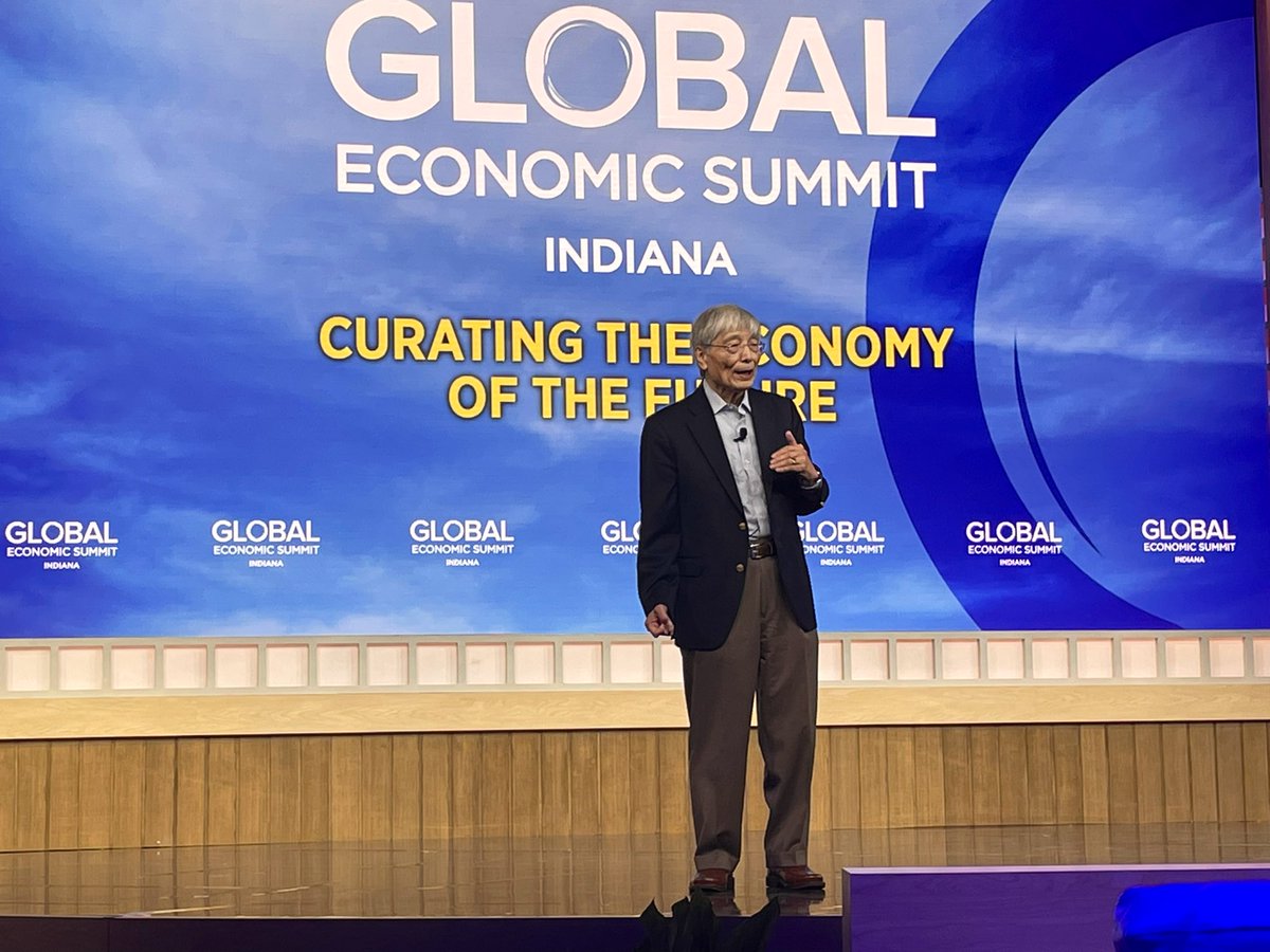 Thank you to Albert Chen @TelamonCorp for the shout out to the @INTLCTR during the #INGlobalSummit this morning!