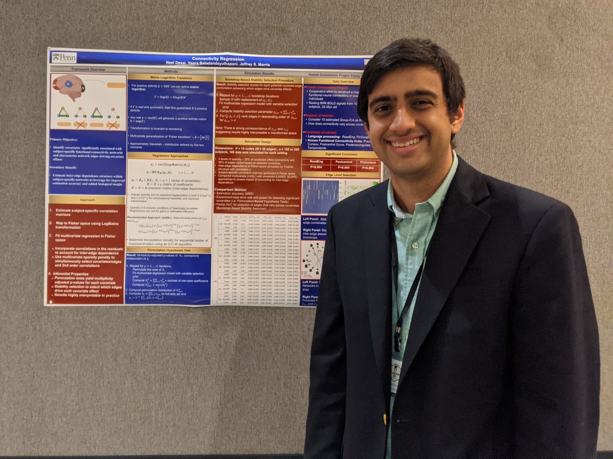 Penn_SIVE's tweet photo. So many amazing posters at #SMI2022 @ASAimaging, including several from our (about to be on the job market 🤩) PhD students @smweinst @danni__tu @Andrew_AChen, as well as postdoc Neel Desai 🧠 (1/2) ... https://t.co/QZgAkgkFVH