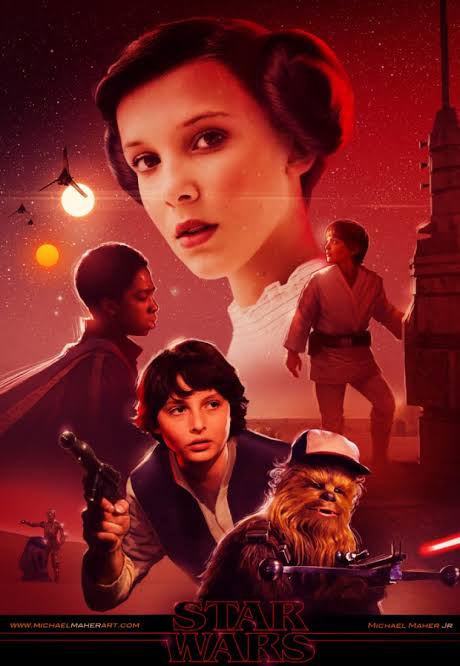 JoseAS36's tweet photo. Viernes Cerrado. #ObiWan #StrangerThings4 #StrangerWars https://t.co/bdklELQVH9