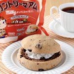 ５月３１日よりファミリーマートから「カントリーマアムにミルキーサンドしちゃいました。」が新発売‼