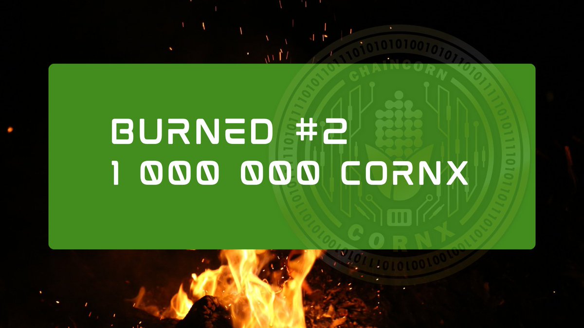 Chaincorn tweet media