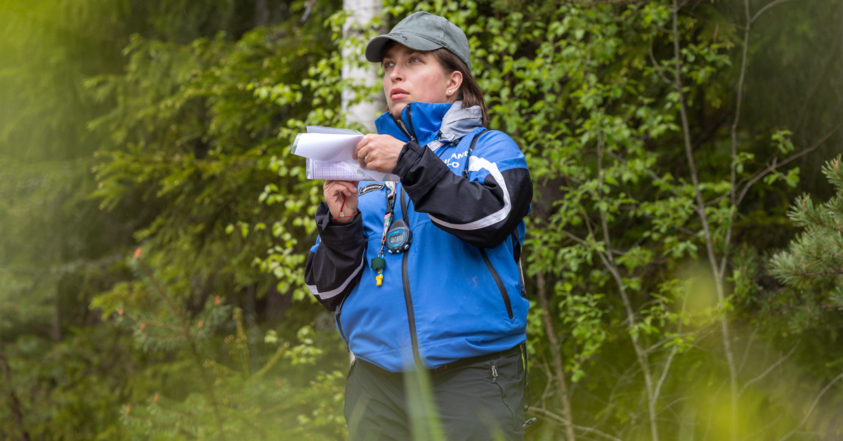 Pinja Mäkiselle EM-hopeaa tarkkuussuunnistuksen normaalikisassa Espoossa! Antti Rusanen kuudes. Parasarjassa Pekka Seppä seitsemäs. #trailo #suunnistus #etoc2022