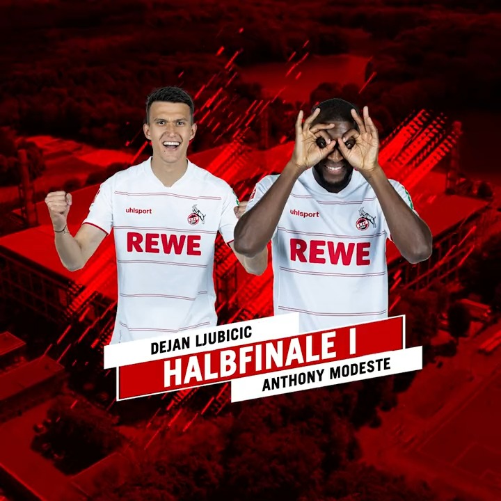 FC Köln Schlüsselanhänger Trömmelche rot 1