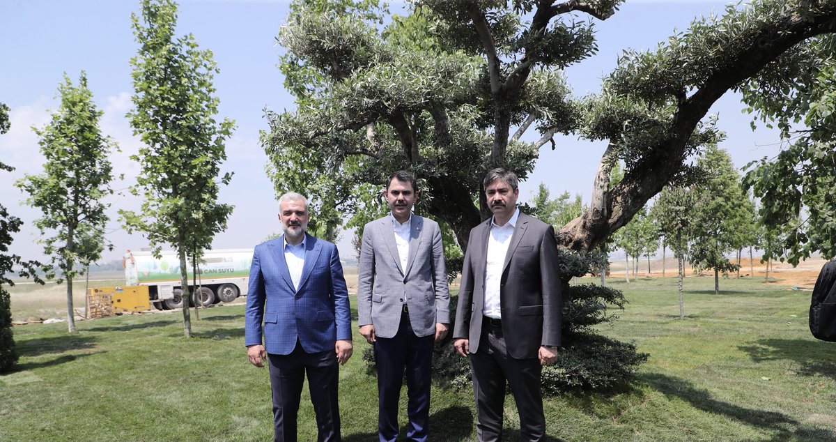 Çevre Bakanı
<a href="/murat_kurum/">Murat KURUM</a> ve 
Akparti İl Başkanı
<a href="/osmannnurika/">Osman Nuri Kabaktepe</a> ile
Atatürk Havalimanı Millet Bahçesinde alan gezisi yaptık.

“Fetih Ruhu 569.Yılında
Millet Bahçesine Kök Salıyor”

Tarihin mirasını geleceğin ilhamı ile muhteşem eser, İstanbul’umuza çok yakışacak.
#İstanbulunFethi