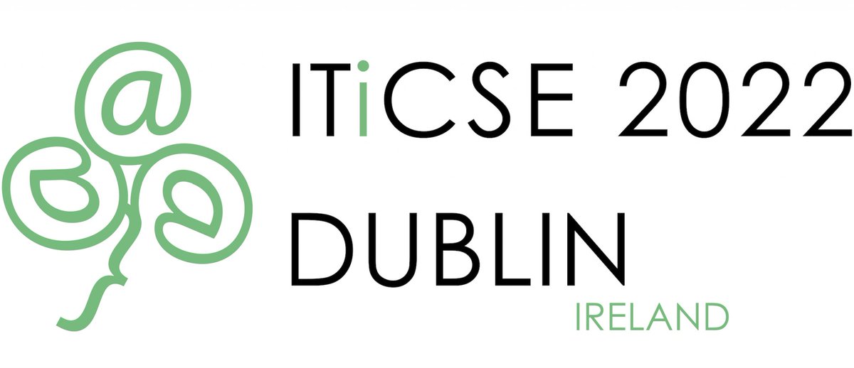 UCD Computer Science (@ucdcompsci) on Twitter photo <a href="/UCDCompSci/">UCD Computer Science</a> is hosting the 27th ACM Innovation and Technology in Computer Science Education (ACM ITiCSE) conference from July 11-13. Conference Chairs <a href="/brettabecker/">Brett A. Becker</a> <a href="/KQuille/">Keith Quille</a>
Registration is now open at iticse.acm.org/2022 and early-bird rates close May 31 <a href="/UCDCompSci/">UCD Computer Science</a> is hosting the 27th ACM Innovation and Technology in Computer Science Education (ACM ITiCSE) conference from July 11-13. Conference Chairs <a href="/brettabecker/">Brett A. Becker</a> <a href="/KQuille/">Keith Quille</a>
Registration is now open at iticse.acm.org/2022 and early-bird rates close May 31