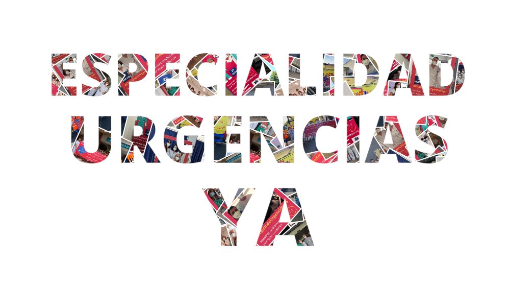 🩺Necesitamos servicios estructurados y uniformes, plantillas estables y, por supuesto, formación reglada y homogénea

#EspecialidadUrgenciasYA 
#EspecialidadMUE 
#EspecialidadEUE 

 Y mucho #OrgullodeUrgenciologo