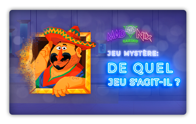MadnixLab's tweet photo. Le Jeu Mystère du moi de Mai est sorti !

Commentez le nom du jeu + like + retweet afin d'entrer dans le tirage au sort pour gagner 4x100 FreeSpins. TAS le 31/05/2022 à 14h00 https://t.co/qo6ZJ2bMvN