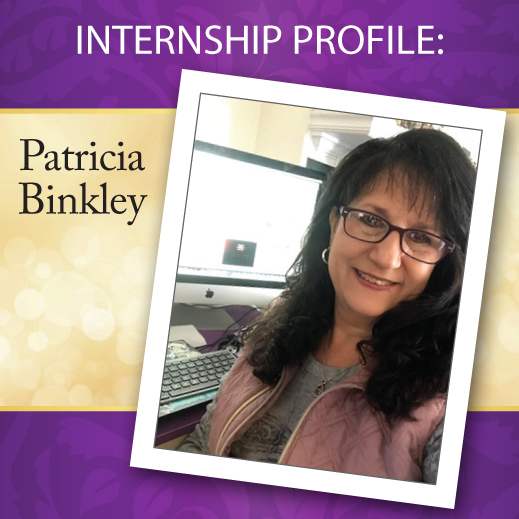 ECUComm's tweet photo. Patricia Binkley is a recent DE #ECUSOC graduate in Interpersonal/Organizational Communication. This past spring, Patricia was able to use her graphic design and customer service representative job for her internship. Learn more about her experience at https://t.co/Mslx57ZdpT https://t.co/h92usHKiJ1