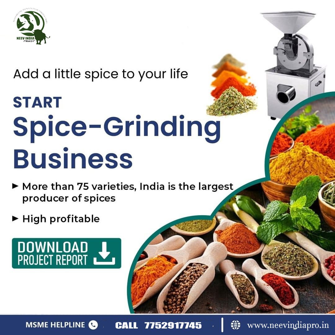 masala grinding business