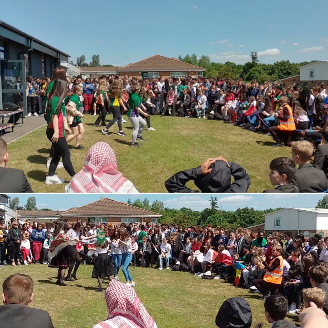 MissHPC's tweet photo. Beautiful dances and performances for today's lunchtime culture fest! So so so lovely 😁 https://t.co/qHYTJ1kTeV