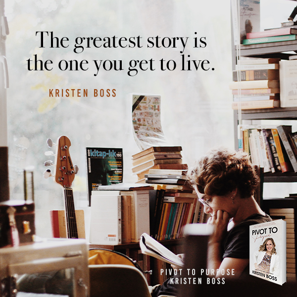 Get the new book by <a href="/thekristenboss/">Kristen Boss</a> and discover how you can build a sustainable #business without risking #burnout. 𝙋𝙞𝙫𝙤𝙩 𝙩𝙤 𝙋𝙪𝙧𝙥𝙤𝙨𝙚 is available wherever books are sold. #pivottopurpose #hustle #antihustle