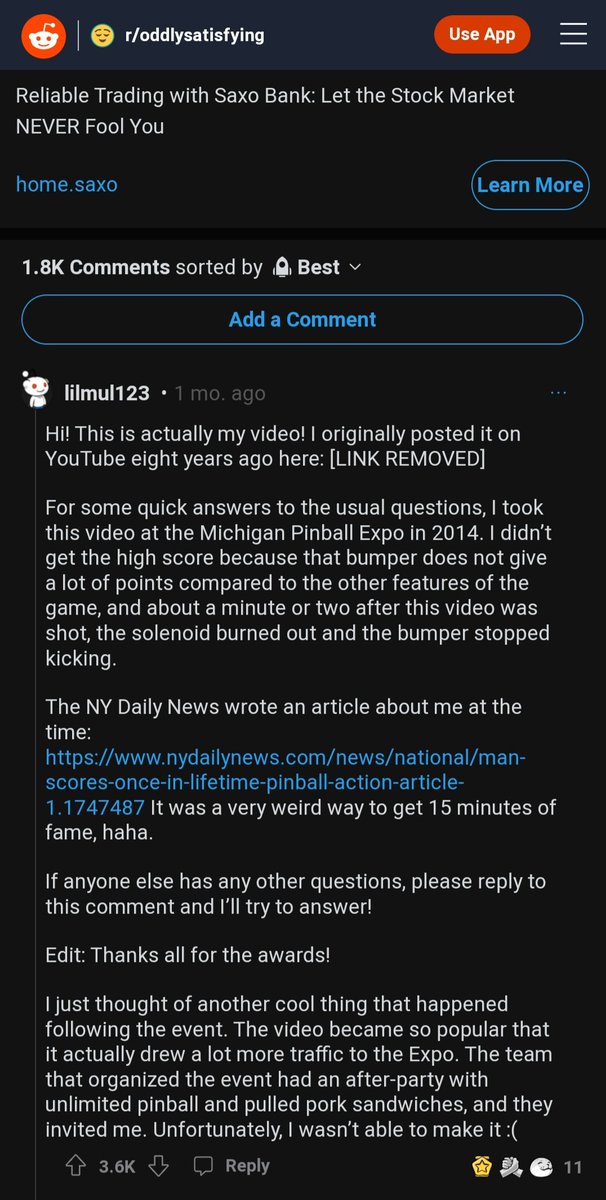 This is why I hate what Reddit has become and I'm sure the rest of web2 and any pretend #web3 "raising funding" and all ridiculous VC, angel investor shit I keep reading about pretending to be decentralized.

1/x