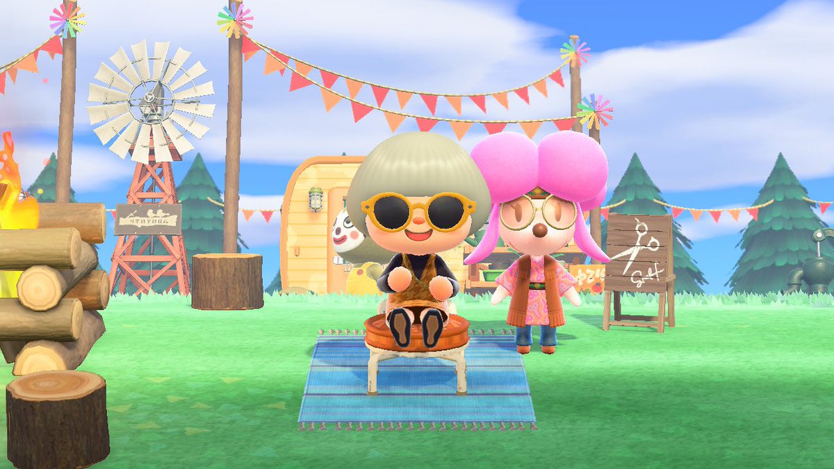 nenatanda's tweet photo. Udah lama ga post keseruan bermain #AnimalCrossing 

Ini adalah salah satu pose karena baru potong rambut #AnimalCrossingNewHorizons #ACNH https://t.co/KSR3mSLlHc