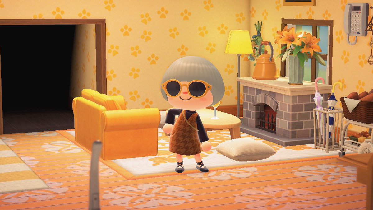 nenatanda's tweet photo. Udah lama ga post keseruan bermain #AnimalCrossing 

Ini adalah salah satu pose karena baru potong rambut #AnimalCrossingNewHorizons #ACNH https://t.co/KSR3mSLlHc