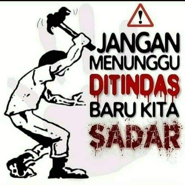 SholikanD's tweet photo. Sdh sadar tp tak gerak https://t.co/wiCGaEhNin