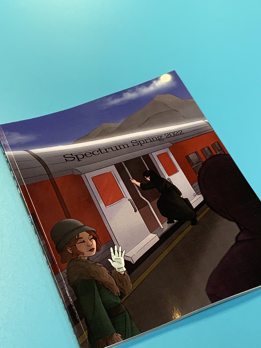 It is here…and it is beautiful.  Lovely work from an even lovelier staff. #PennSpectrum