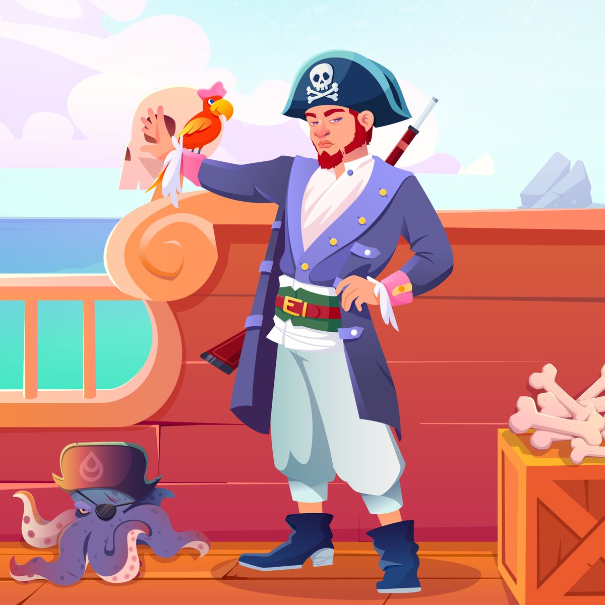 Pirates, remember that once we reach 7k followers on Twitter there will be a MASSIVE $WATER splash!

Like, retweet and drop your wallet!

Mint your #Web3Crew: trust.market/buy/WEB3PIRATE…